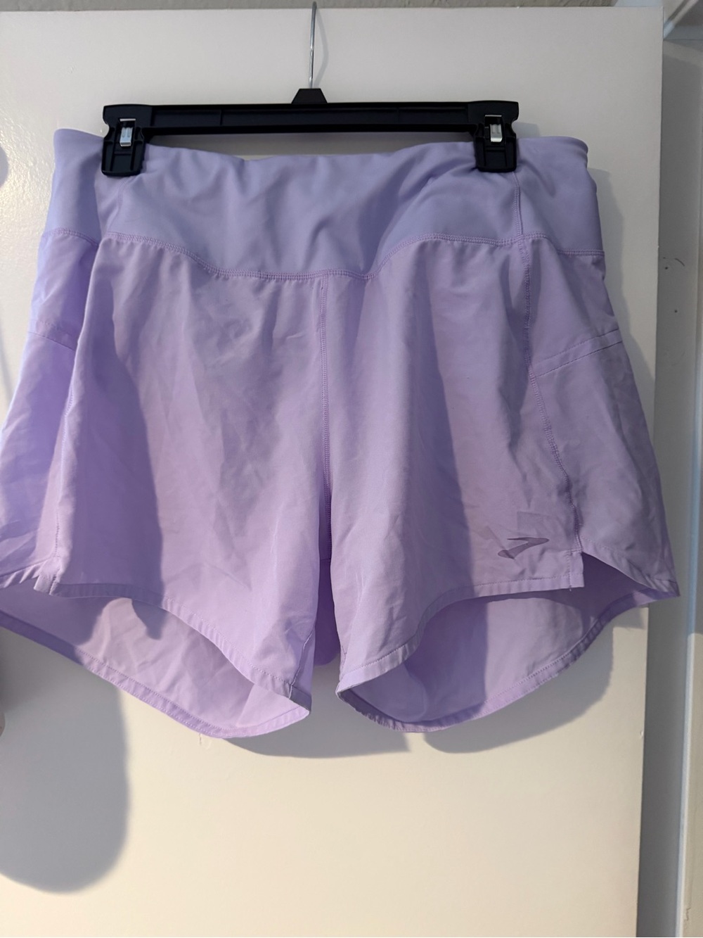 Brooks Lavender Women's Athletic Running Shorts